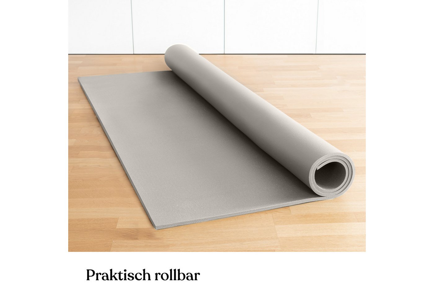 Ehrenkind Spielmatte Krabbelmatte Pro, rutschfeste Babymatte, Spielmatte (Exzellenter Schutz beim Spielen & Toben), Extra dick und soft, Made in Germany, Oeko-T – Bild 5 von 5