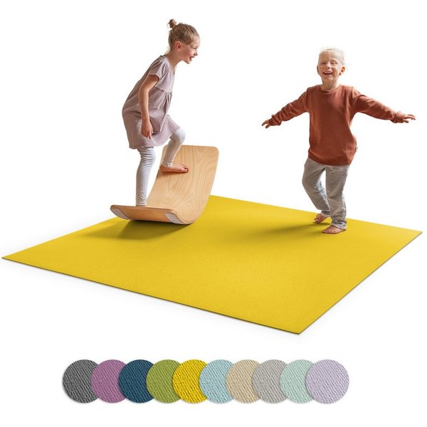 Ehrenkind Spielmatte Krabbelmatte Rutschfest, Made in Germany (Krabbeldecke für Baby, Hochwertige Krabbelmatte Baby), Spielmatte Baby, Rutschfeste Spielunterlag