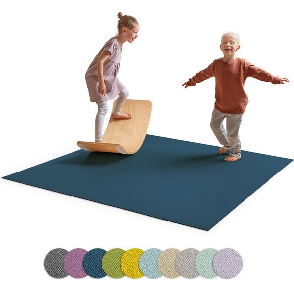 Ehrenkind Spielmatte Krabbelmatte Rutschfest, Made in Germany (Krabbeldecke für Baby, Hochwertige Krabbelmatte Baby), Spielmatte Baby, Rutschfeste Spielunterlag