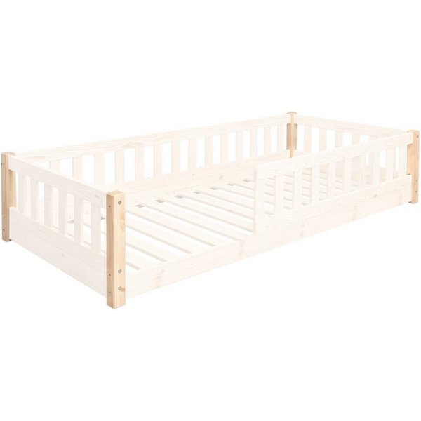 Ehrenkind Umbauseiten für Lille Haus- oder Kinderbett zum Bodenbett, Umbauset für 3 Bettgrößen – 80×160, 90×200 & 120×200 cm