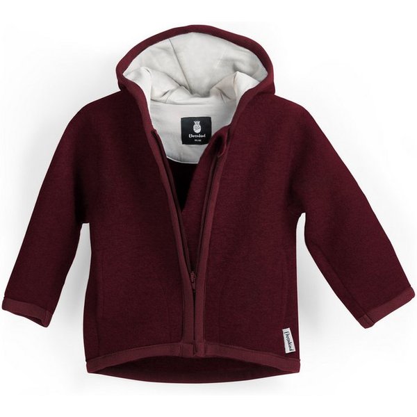 Ehrenkind Walkjacke, Jacke für Kinder aus Merino Schurwolle mit Reißverschluss (aus hochwertiger Walkwolle, atmungsaktiv und temperaturausgleichend) Jacke für J