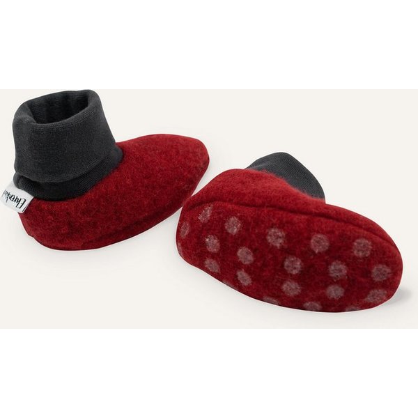 Ehrenkind Walkschuhe, Bio-Wolle & Bio-Baumwolle Krabbelschuh