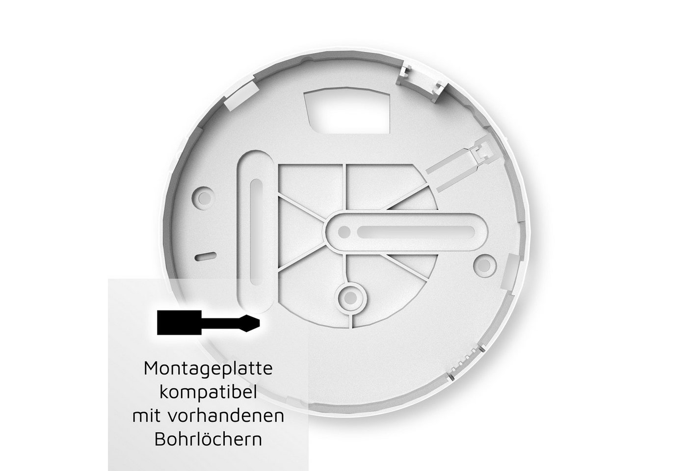 Ei Electronics Ei Electronics Ei650 Rauchwarnmelder Rauchmelder 10 Jahres Batterie Rauchmelder – Bild 5 von 5