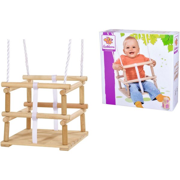 Eichhorn Babyschaukelsitz Outdoor Gitterschaukel