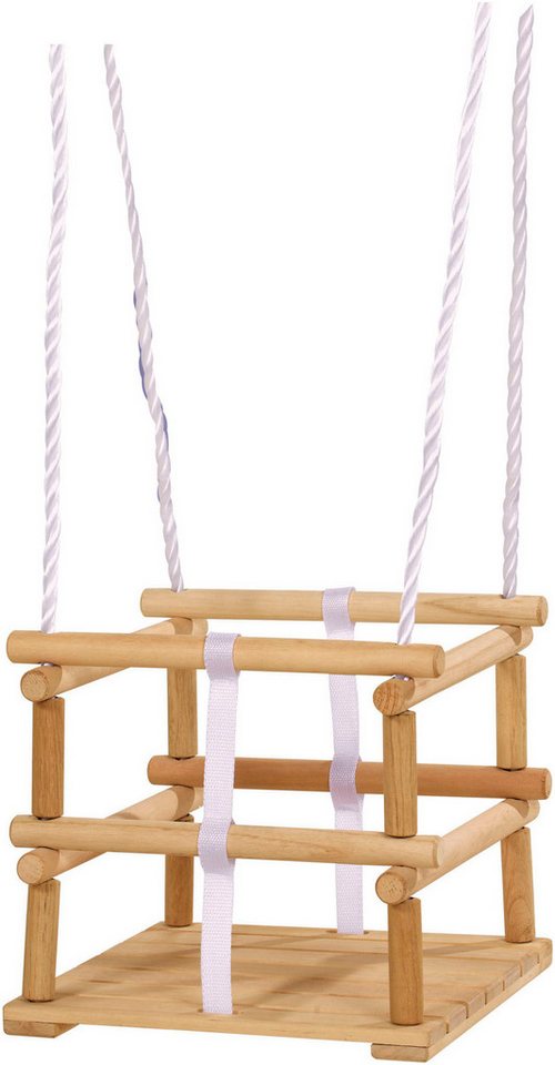 Eichhorn Babyschaukelsitz Outdoor Gitterschaukel – Bild 4 von 5