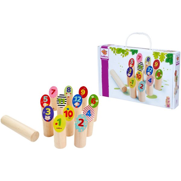 Eichhorn Spiel Wurfspiel Stäbe