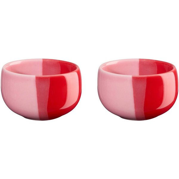 ASA SELECTION Eierbecher ASA Selection joy 2er Set Eierbecher, strawberry smoothie Ø4,7 cm
