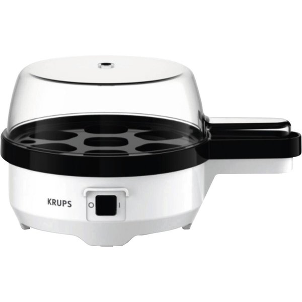 Krups Eierkocher Krups EG2331 Eierkocher Weiss-Schwarz