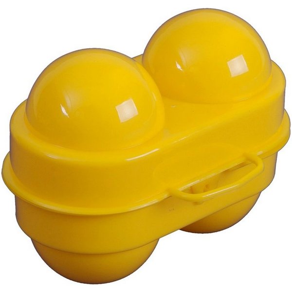 Coghlans Eierkorb Coghlans Eierbox, Robuste Eierbox für Camping & Outdoor, (Schützt Eier vor Bruch – Feste Kunststoffkonstruktion), Stabiler Behälter zum sicher