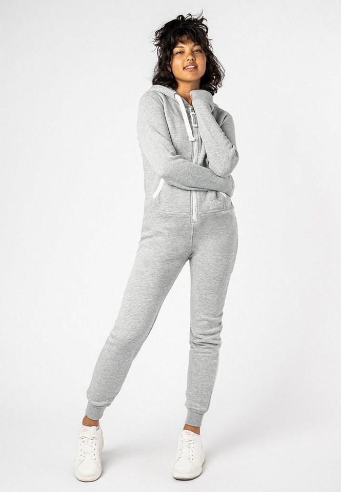 Eight2Nine Jumpsuit Sweat Overall – Bild 3 von 5