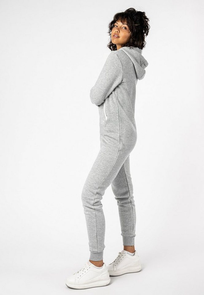 Eight2Nine Jumpsuit Sweat Overall – Bild 4 von 5