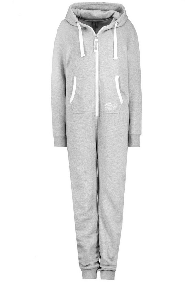 Eight2Nine Jumpsuit Sweat Overall – Bild 5 von 5