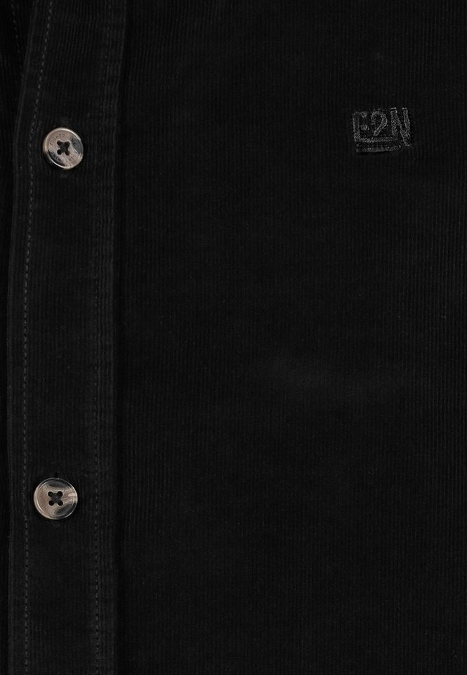 Eight2Nine Langarmhemd L/S Bekleidung, Modernes Design, Dezente für Herren (1-tlg) H70046AF11190_L/S Shirts – Bild 2 von 3