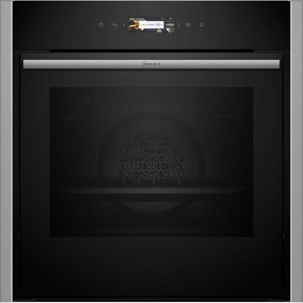 NEFF Einbaubackofen Neff B54CR31N0 N70 A+ Einbaubackofen, 60 cm breit, 71 L