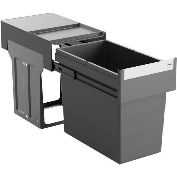 Hailo Einbaumülleimer Hailo Abfallsammler 3666911 Einbau SingleBox 28 Liter