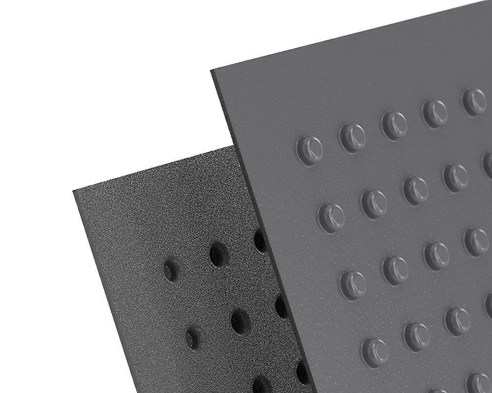 Hailo Einbaumülleimer HAILO Einbaumülleimer 3301641 AS Allegro 52 L 4-fach Dunkelgrau – Bild 4 von 5