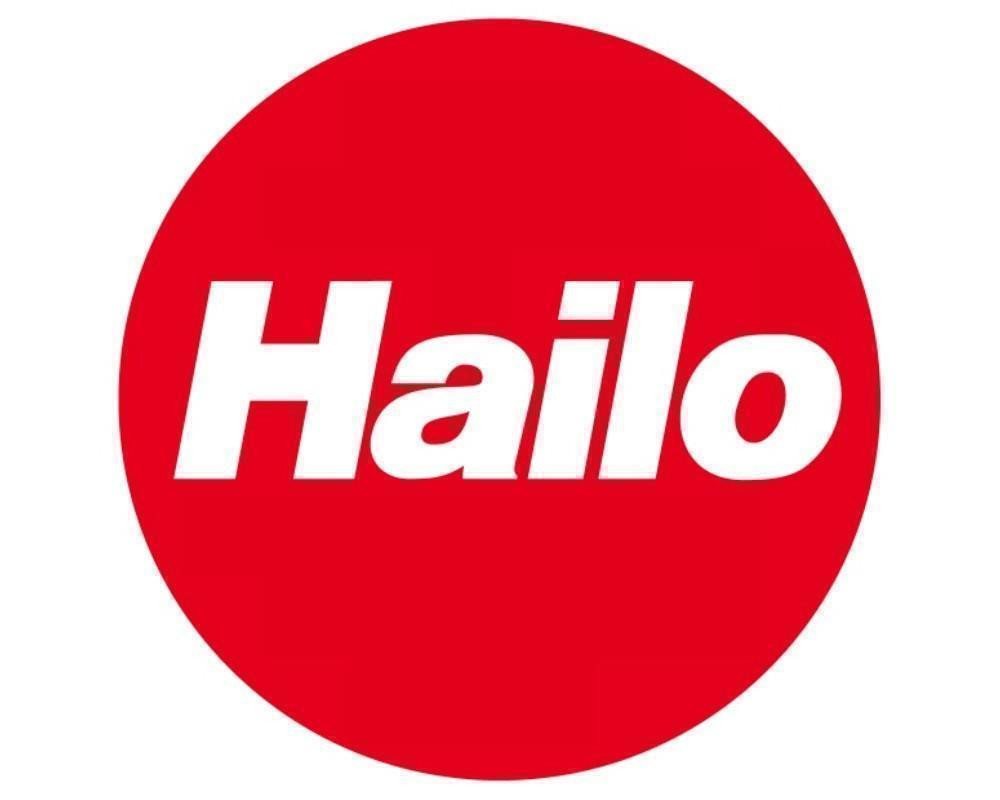Hailo Einbaumülleimer Hailo Inneneimer 1129909 mit Deckel dunkelgrau 8 L 226x156x295 mm – Bild 5 von 5