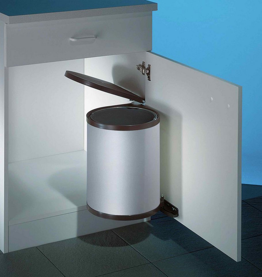 WESCO Einbaumülleimer WESCO Rondo 2 Klassikline, Abfallsammler 13 Liter – Bild 3 von 4