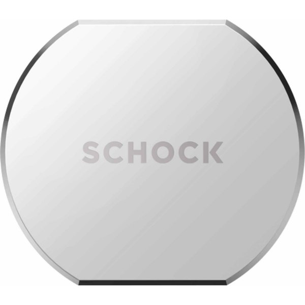Schock Einbauspüle Schock Exzenter Drehknopf Premium-Drehgriff mit SCHOCK Logo