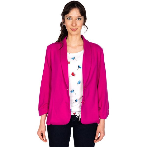 einfach Schön Sweatblazer Pia pink