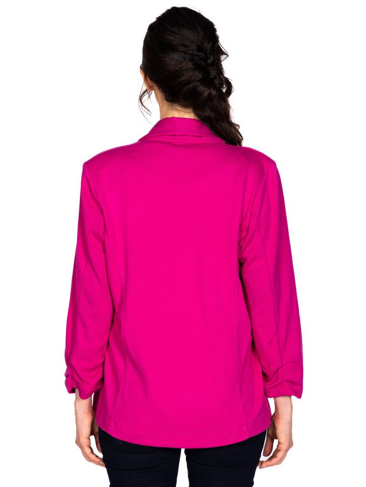 einfach Schön Sweatblazer Pia pink – Bild 2 von 5