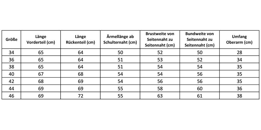 einfach Schön Sweatblazer Pia pink – Bild 5 von 5