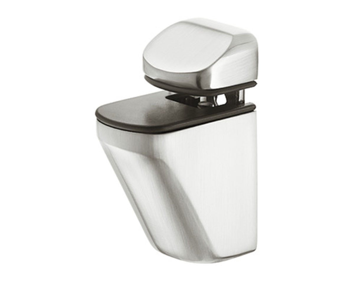 einfachgutemoebel Waschtisch-Set SET Glasregal aus Sicherheitsglas grau 80cm / 2 Stück, (Glasregal, 1-St., Glasregal) – Bild 2 von 5