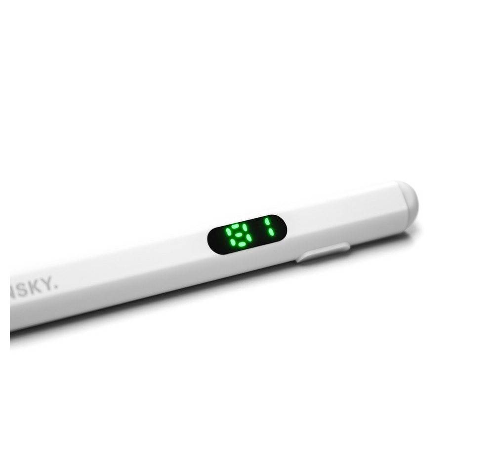 Wozinsky Eingabestift Wozinsky Stylus Universal Aktiver Eingabestift Weiß (1-St) – Bild 4 von 5