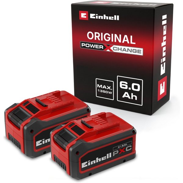 Einhell 2x 18V 4-6Ah PXC-Twinpack Akku
