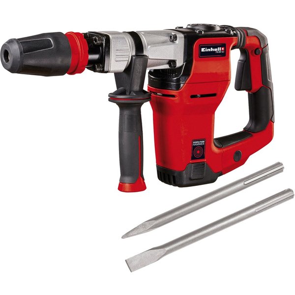 Einhell Abbruchhammer TE-DH 12, 1050 in W, für SDS-Max, inklusive Transport- und Aufbewahrungskoffer