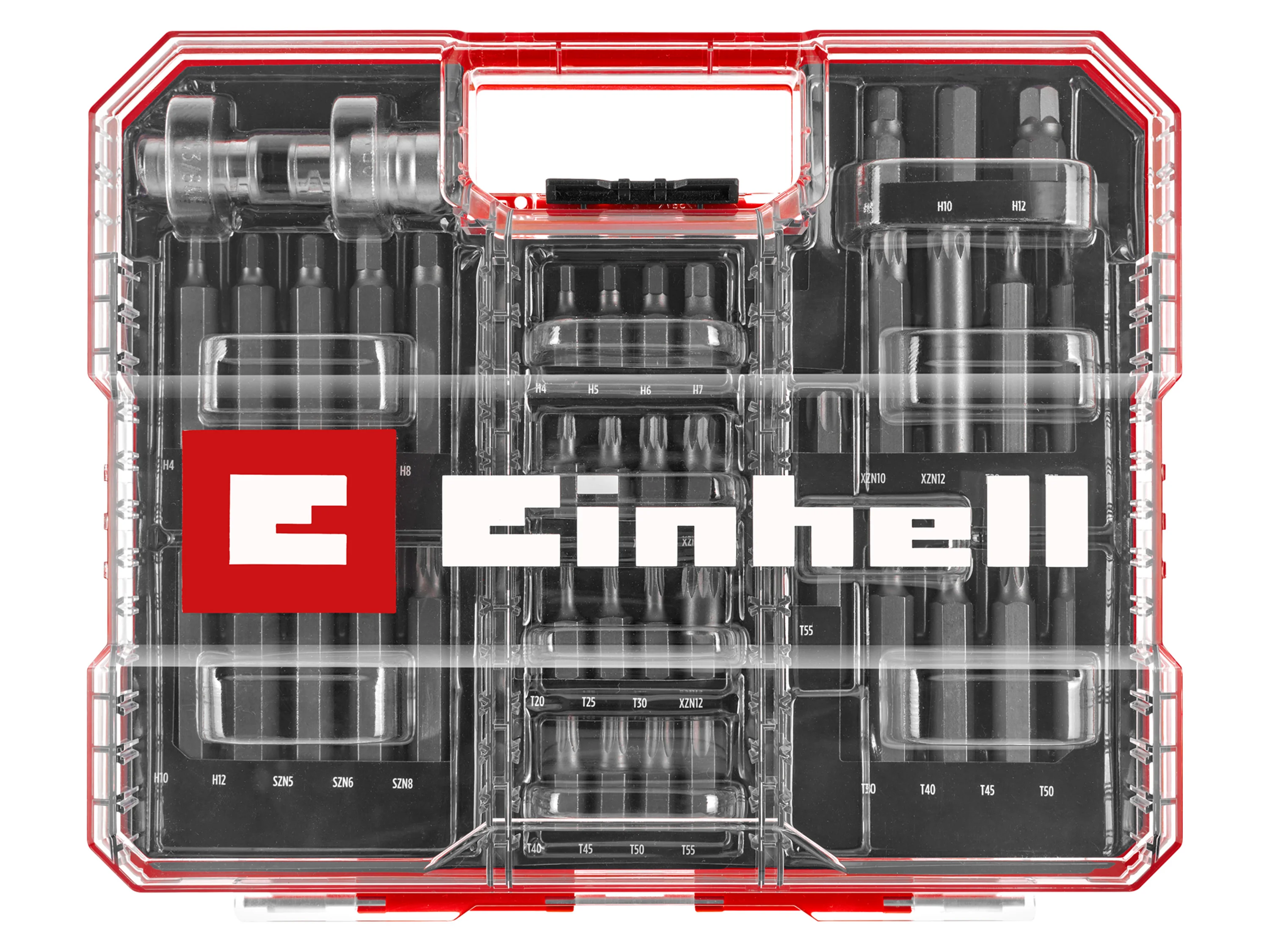 EINHELL ACCESSORY (kwb) XL-CASE Bitkassette »KRAFT«, 40-teilig – Bild 2 von 4