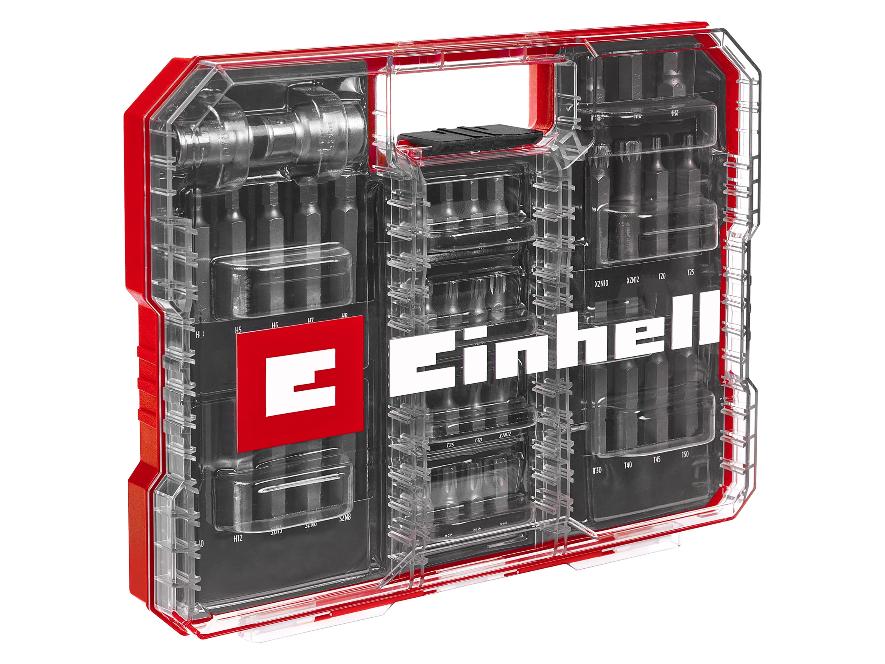 EINHELL ACCESSORY (kwb) XL-CASE Bitkassette »KRAFT«, 40-teilig – Bild 3 von 4