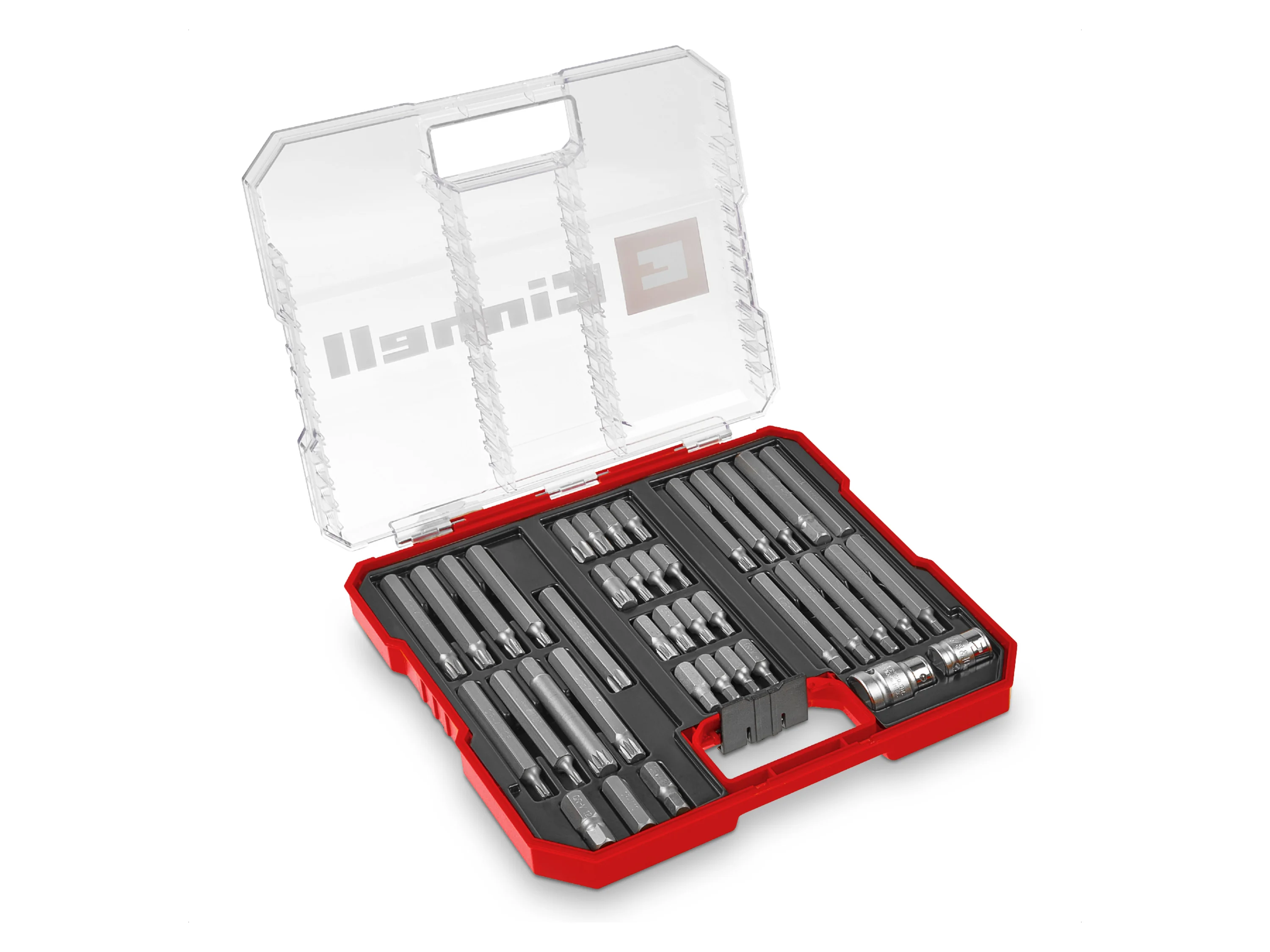 EINHELL ACCESSORY (kwb) XL-CASE Bitkassette »KRAFT«, 40-teilig – Bild 4 von 4