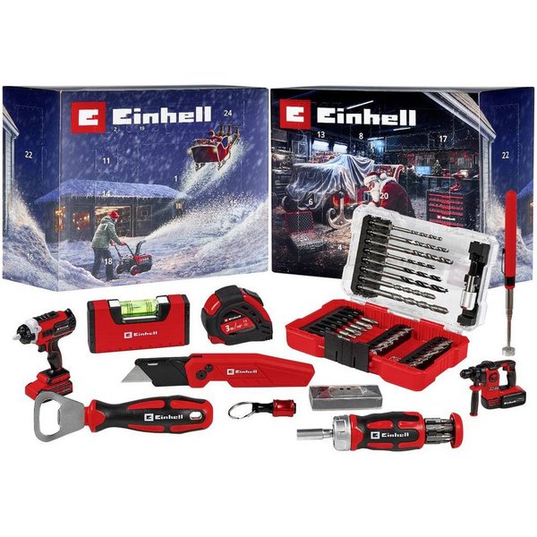 Einhell Adventskalender Werkzeug Adventskalender 370270