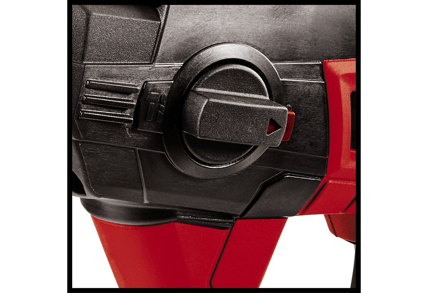 Einhell Akku-Bohrhammer TE-HD 18 Li, max. 1100 U/min, Power X-Change, ohne Akku und Ladegerät – Bild 4 von 5