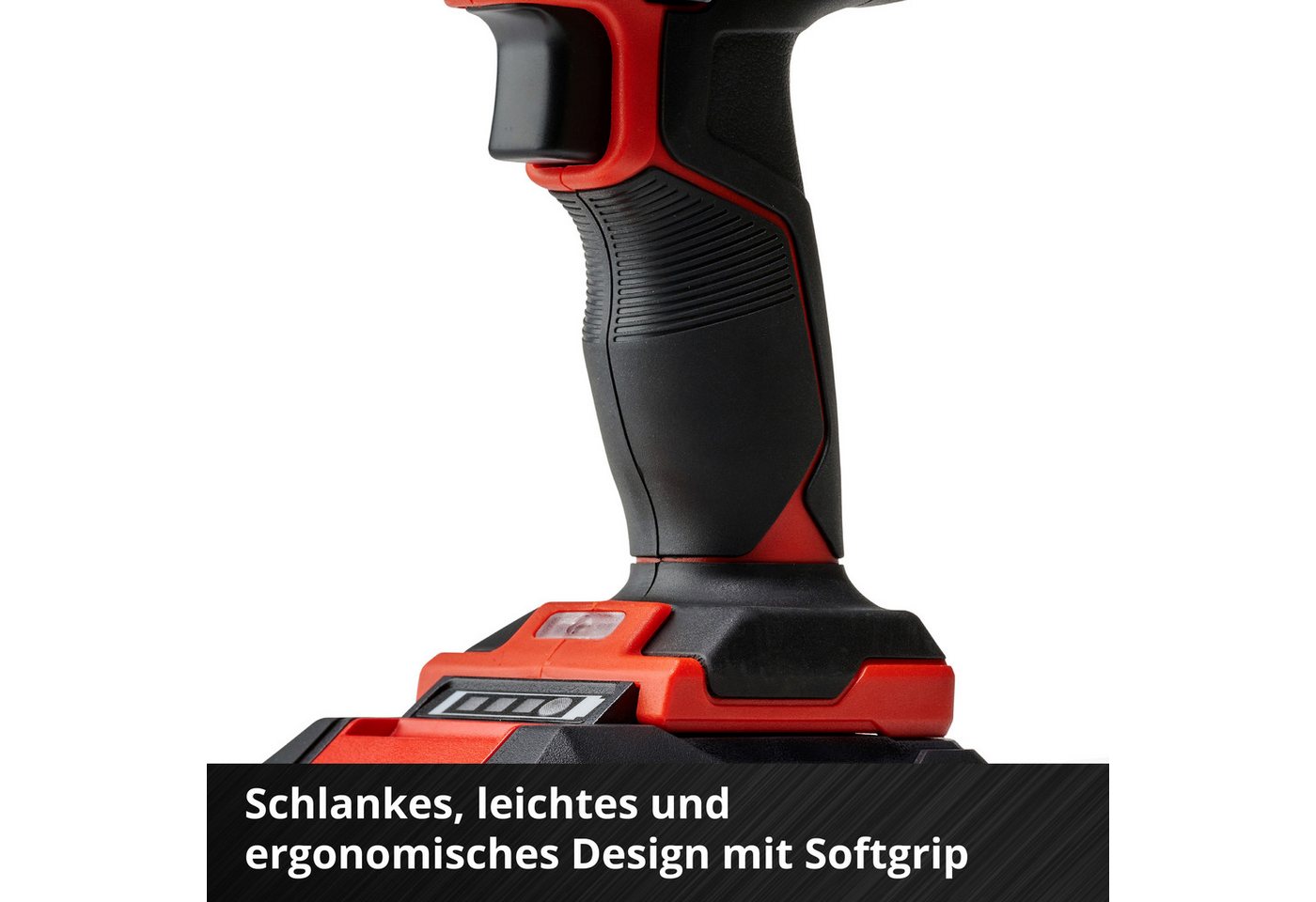 Einhell Akku-Bohrschrauber TC-CD 18/35 Li, max. 550 U/min, (Set), inkl. Akku und Ladegerät – Bild 3 von 5