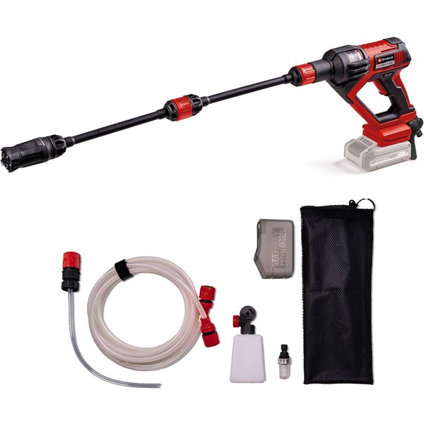 Einhell Akku-Druckreiniger HYPRESSO 18/24-1, Druck max: 24 bar, Fördermenge max: 240 l/h, Druckreinigerpistole ohne Akku und Ladegerät