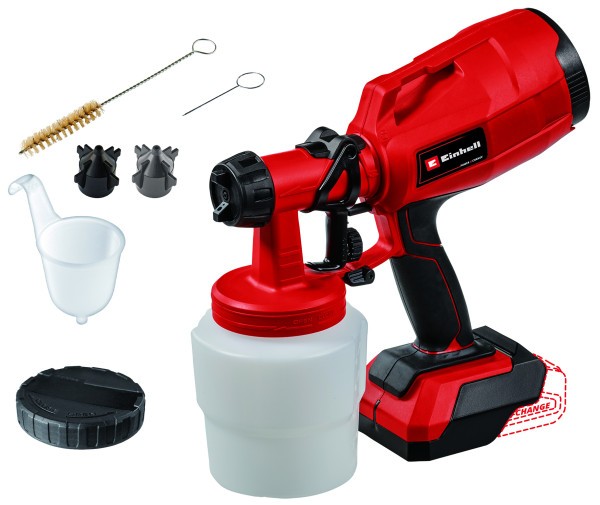 Einhell Akku-Farbsprühsystem TC-SY 18/60 Li Solo 18 V Farbspritzpistole