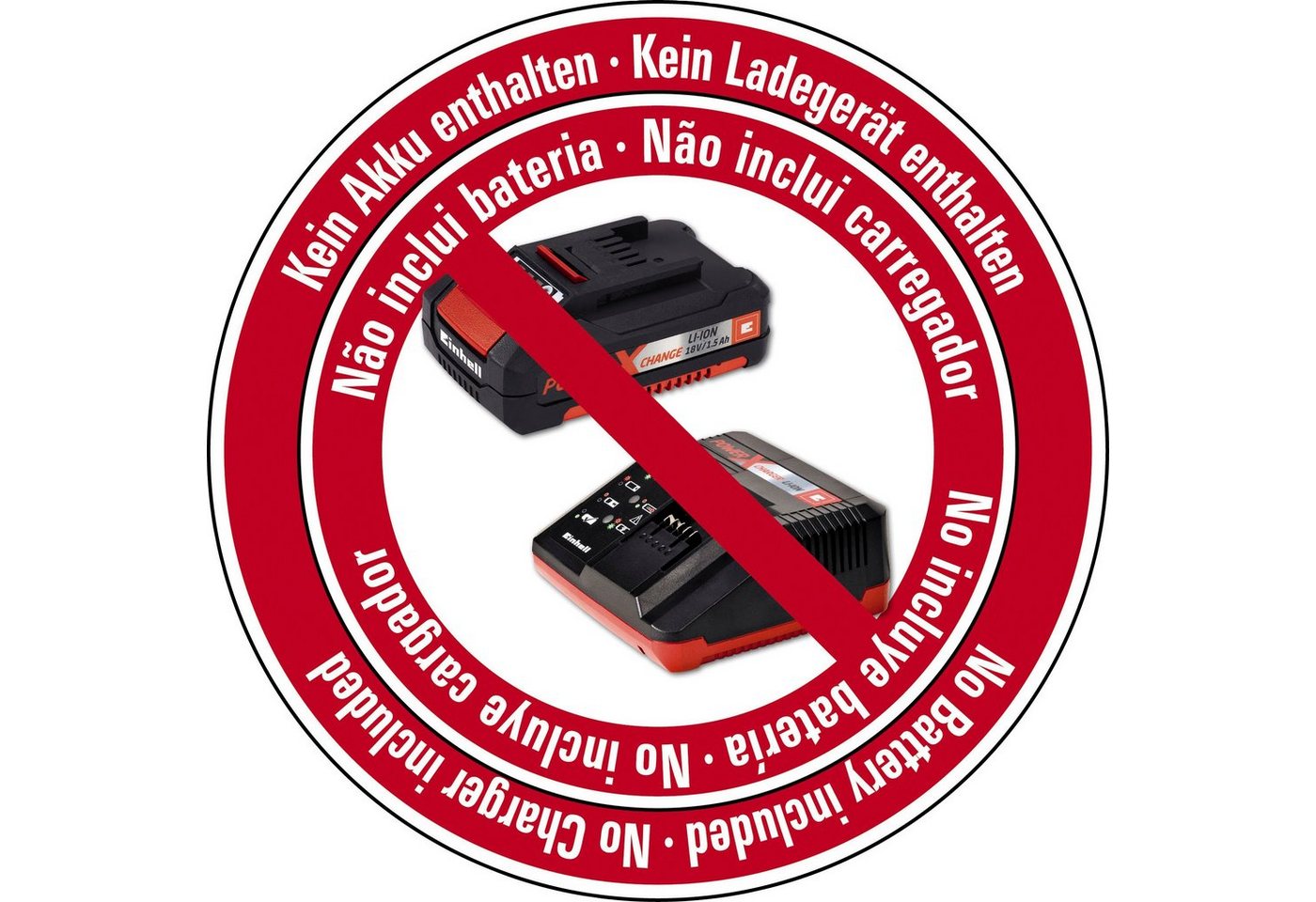 Einhell Akku-Grasschere GC-CG 18/1 Li-Solo, ohne Akku und Ladegerät – Bild 5 von 5