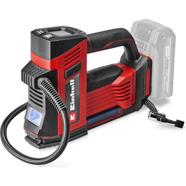 Einhell Akku-Handkompressor CE-CC 18/23 D Li-Solo, max. 11 bar, ohne Akku, ohne Ladegerät