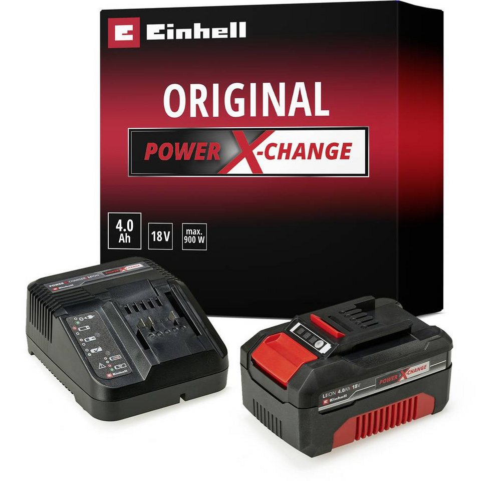 Einhell Akku-Handkompressor Set bestehend aus Akku-Autokompressor CE-CC 18 Li-Solo Power X-Change – Bild 2 von 5
