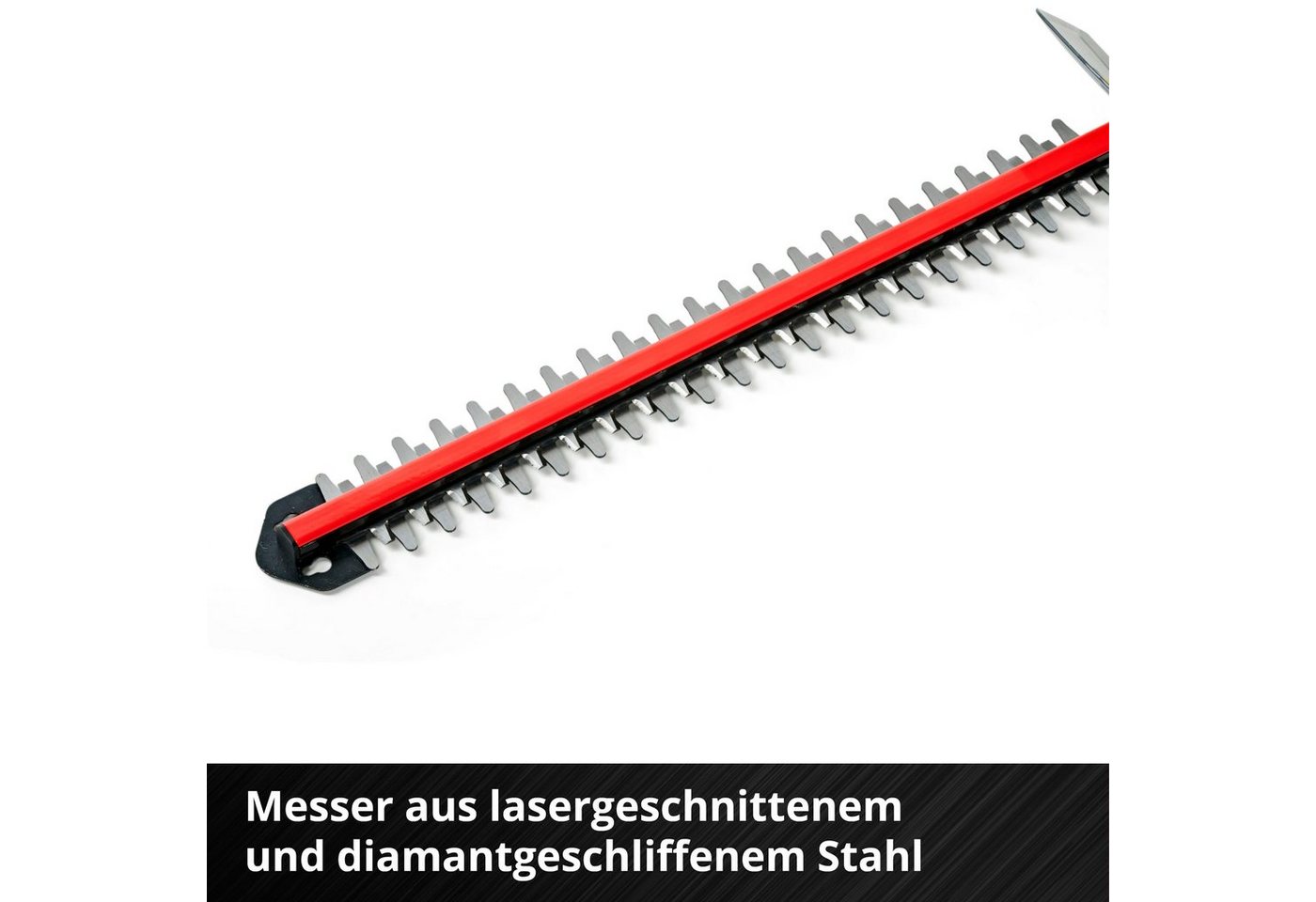 Einhell Akku-Heckenschere GC-CH 1846 Li Kit, 46 cm Schnittlänge, mit Akku 18V/2,0 Ah und Ladegerät – Bild 5 von 5