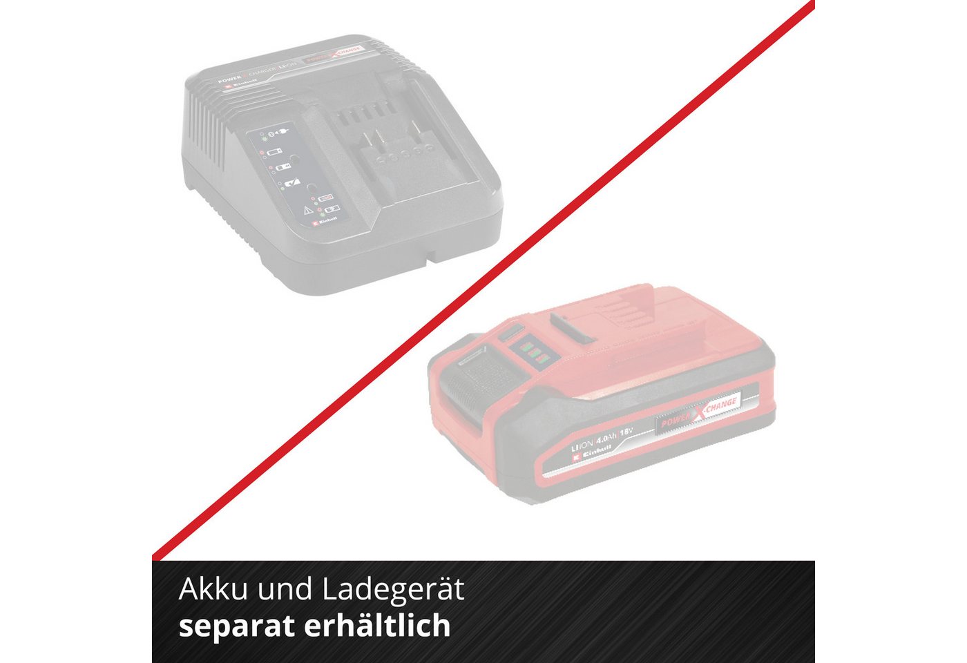 Einhell Akku-Laubsauger VENTURRO 18/210, km/h Blasgeschwindigkeit, ohne Akku und Ladegerät – Bild 5 von 5