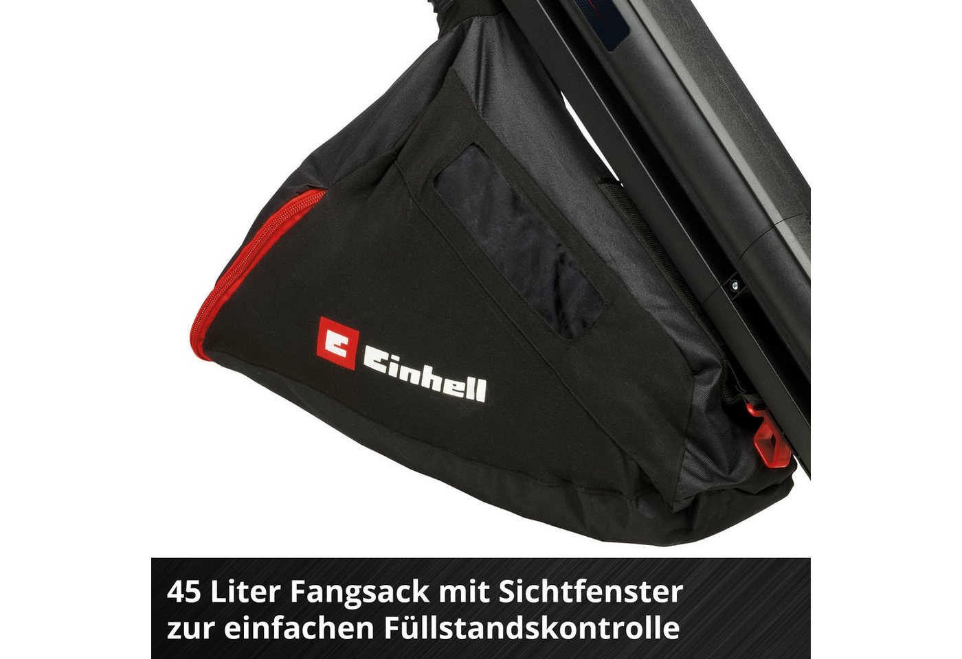 Einhell Akku-Laubsauger VENTURRO 18/210 Kit, (Set), inkl. 4,0 Ah PXC Akku und Ladegerät – Bild 5 von 5