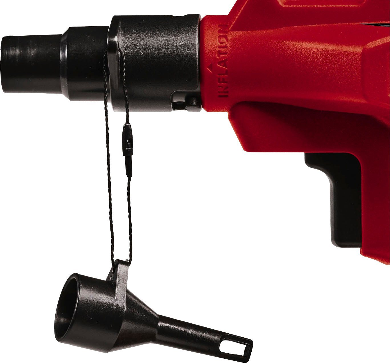 Einhell Akku-Luftpumpe CE-AP 18 Li-Solo, zum Aufpumpen von Schlauchbooten etc., ohne Akku, ohne Ladegerät – Bild 4 von 5