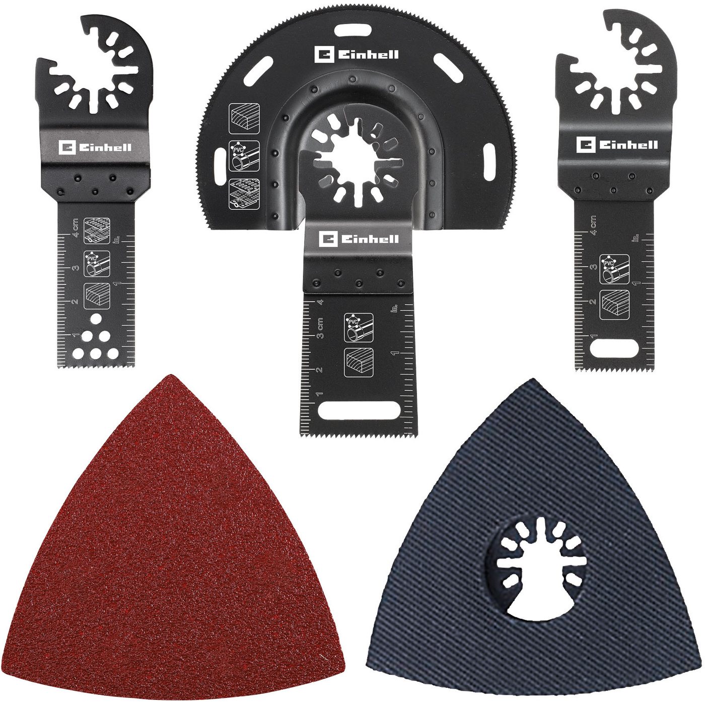 Einhell Akku-Multifunktionswerkzeug VARRITO, 18 V, Power X-Change, Inkl. Akku, Zubehör und Aufbewahrungskoffer – Bild 4 von 5