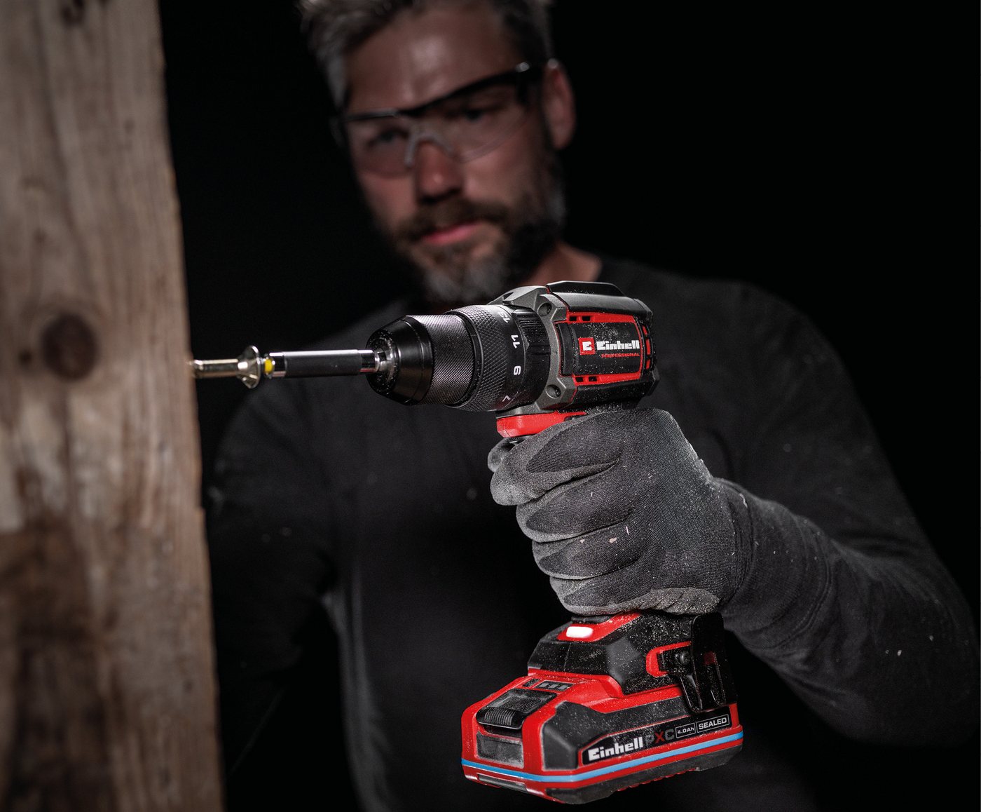 Einhell Akku-Schlagbohrschrauber Professional TP-CD 18/50-C Li-i BL - Solo, ohne Akku und Ladegerät – Bild 4 von 5