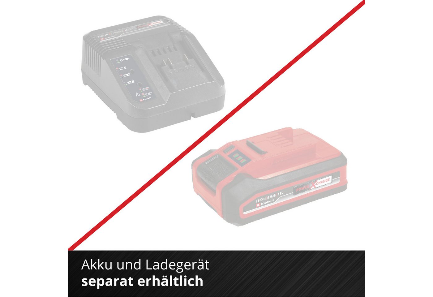 Einhell Akku-Schlagschrauber IMPAXXO 18/230, 2900 U/min, Power X-Change, ohne Akku und Ladegerät – Bild 5 von 5