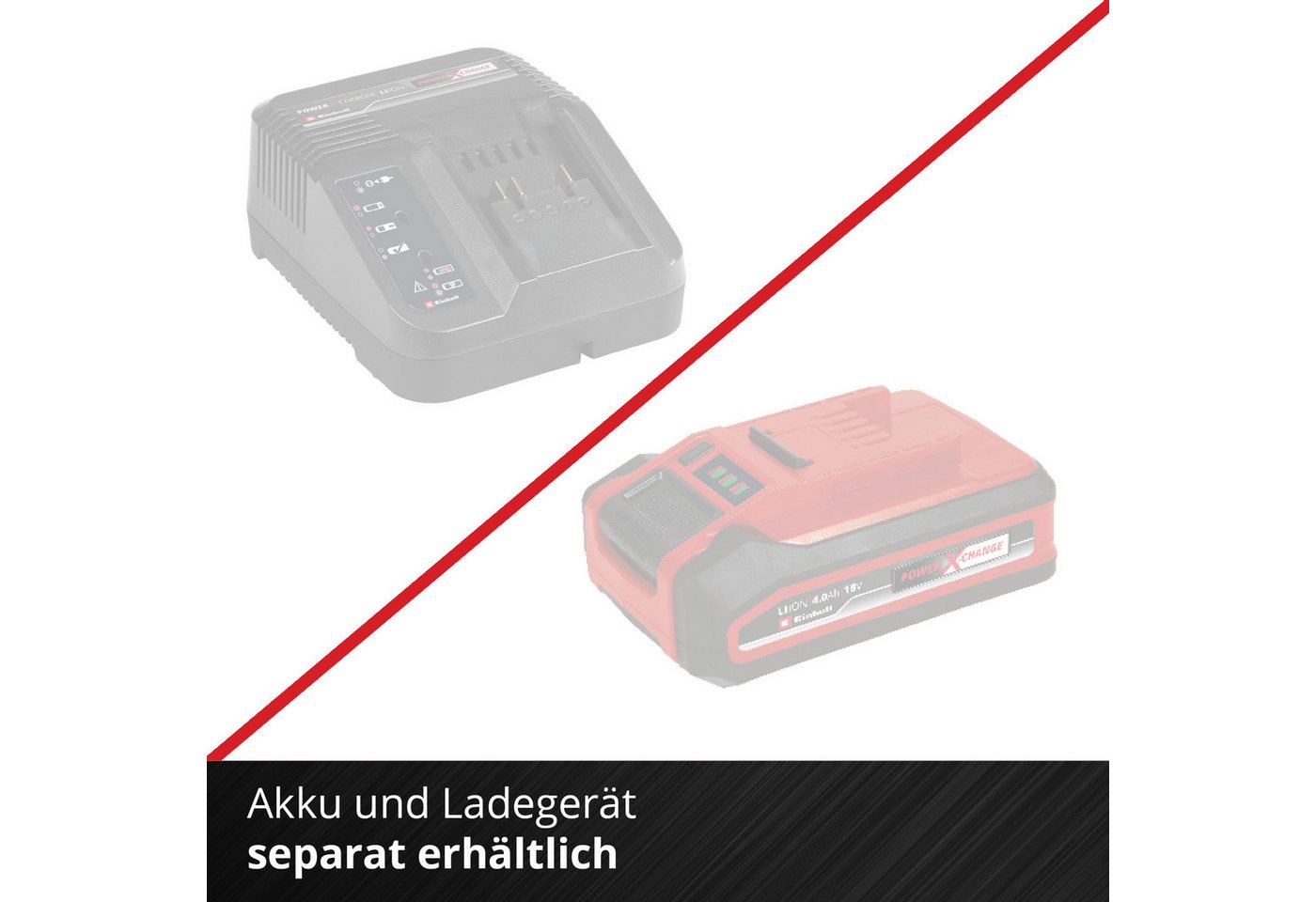 Einhell Akku-Schlagschrauber IMPAXXO 18/450, 2100 U/min, 400 Nm, ohne Akku und Ladegerät – Bild 4 von 5