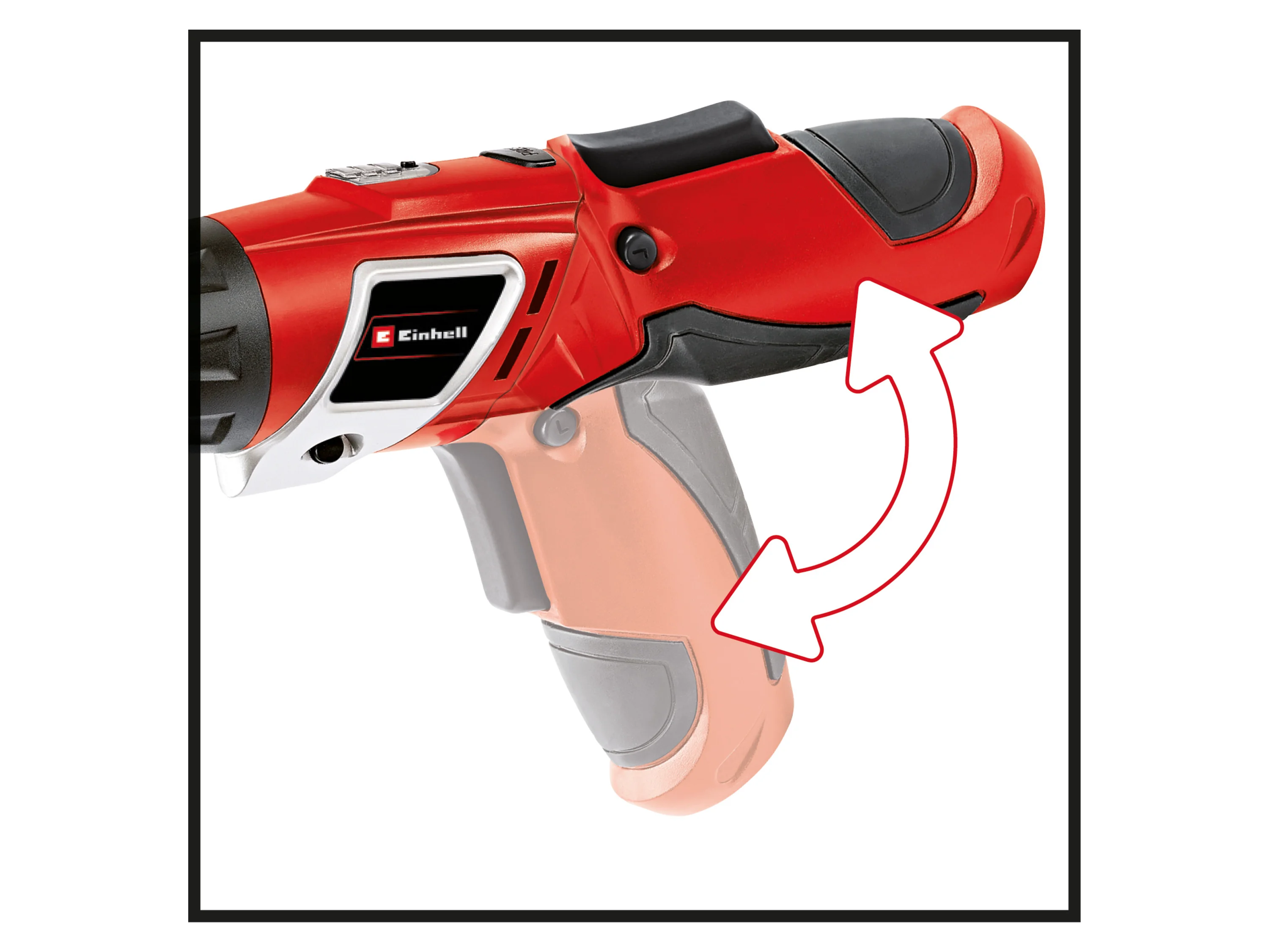 Einhell Akku-Schrauber TC-SD 3,6 Li, 3 Nm – Bild 4 von 4